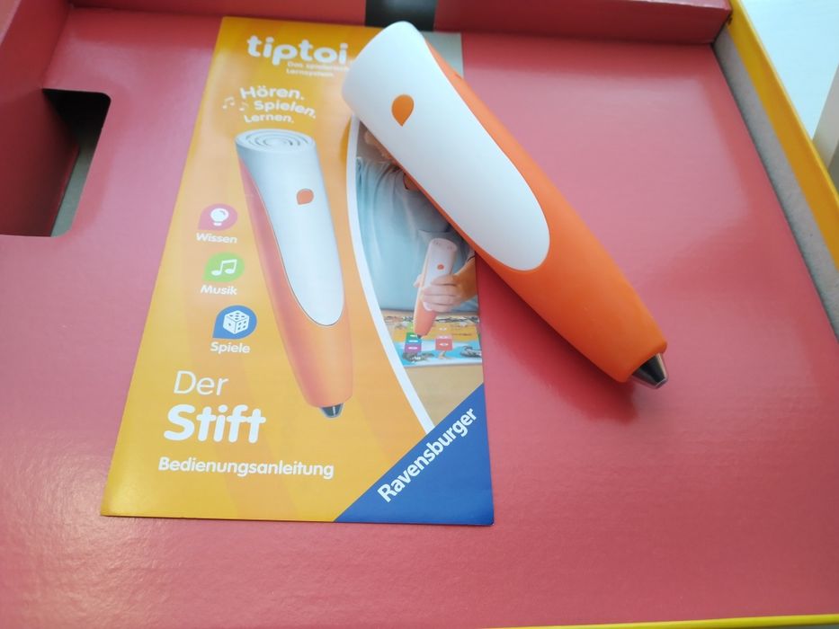 Creion interactiv Tiptoi