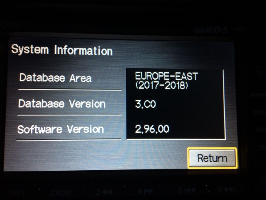 Honda Navi 3.C0 - Диск с навигация за Хонда
