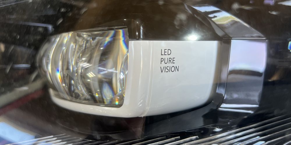 lED Pure Vision Renaut Megane