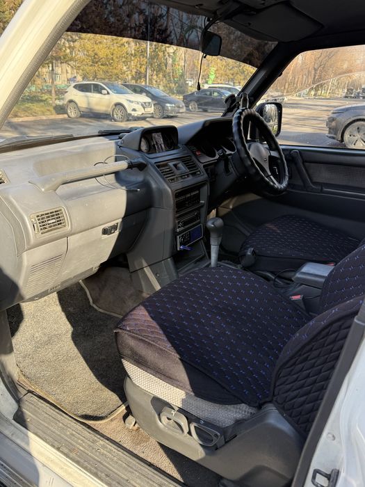 mitsubishi pajero 1995 года
