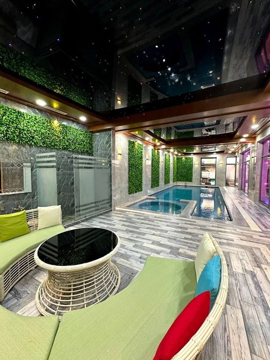 Чисто семейный дача Каштан в Чарваке