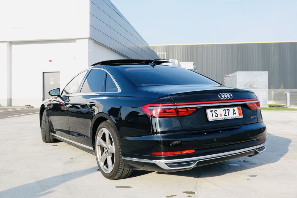 AUDI A8L 55TFSI2019 RAR efectuat lasere/trapa panoramica /night vision