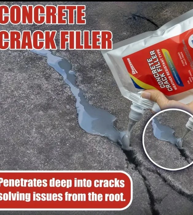 Уневерсален пълнител за пукнатини