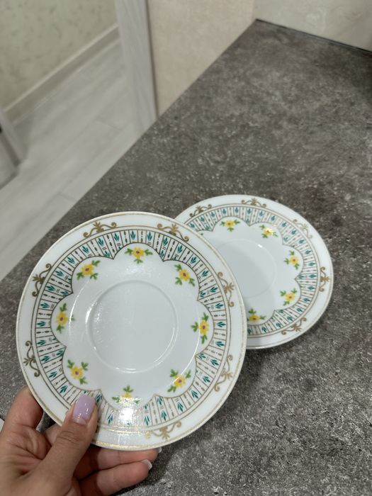 болюдечки советские