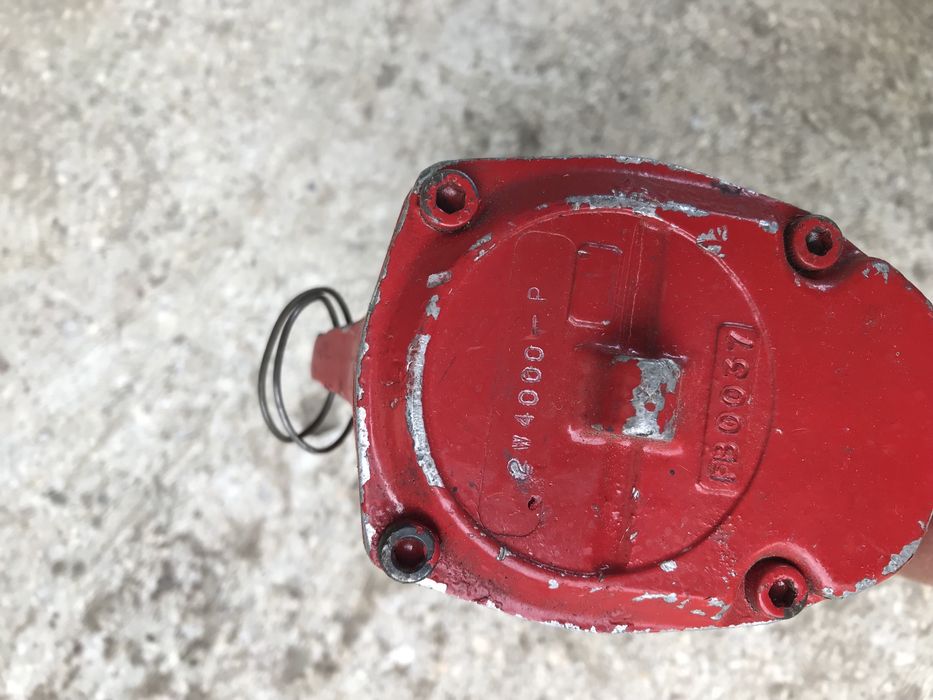 Pistol Pneumatic Impact Dessouter 1/2” Anglia