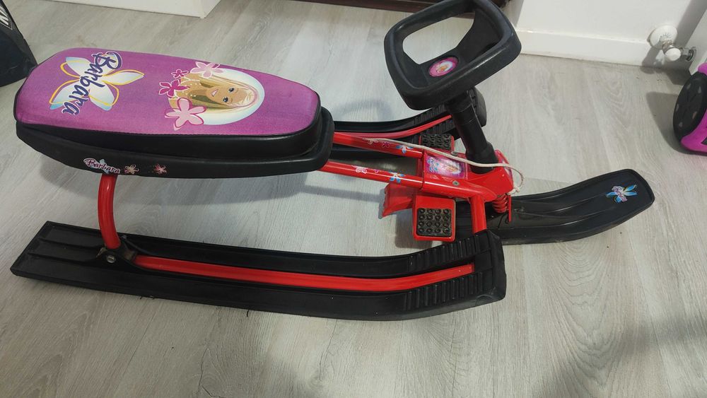 Sanie copii cu volan