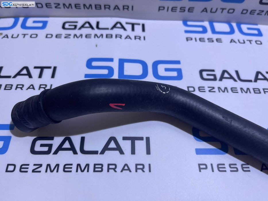 Furtun Conducta Pompa Secundara Auxiliara Recirculare Apa BMW Seria 3 E46 316 1.6 i 1998 - 2006 Cod sdgbfpab1 [AV1378]