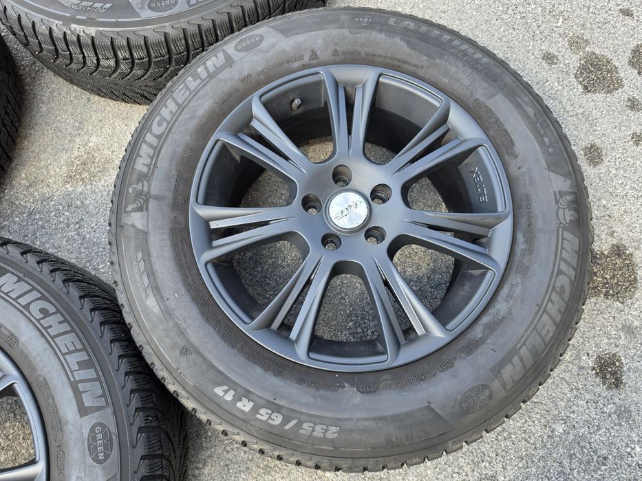 5х112/17 зимни гуми Ауди Мерцедес Фолксваген 5x112/17 Mercedes ML Audi Q3 Q5 Michelin