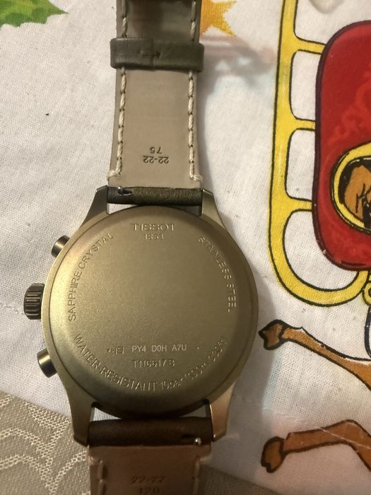 De vanvare ceas tissot