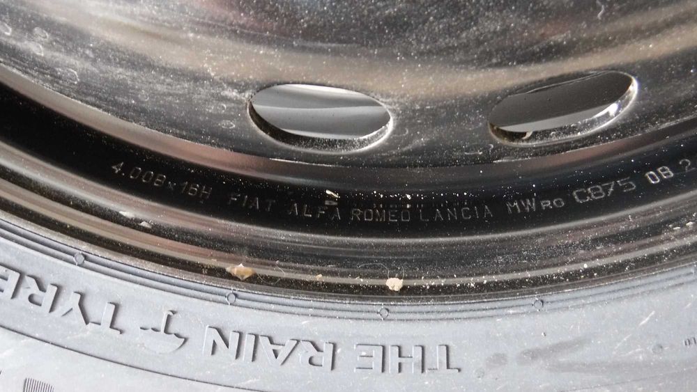 Rezerva 5x110 Alfa Romeo Fiat 500x Lancia 145 90 16 rezerva slim NOUA