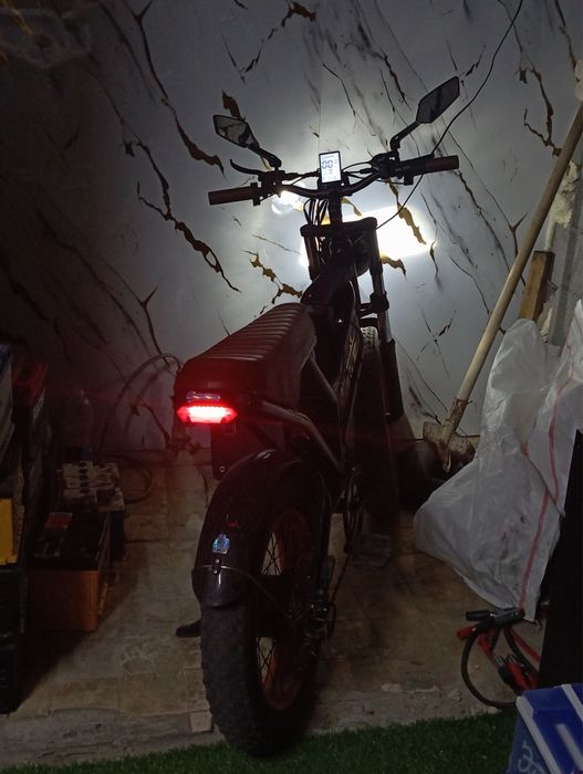 Электровелосипед Kugoo Kirin V5