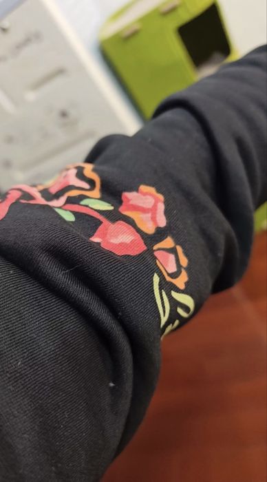 Кофта Ed hardy черную
