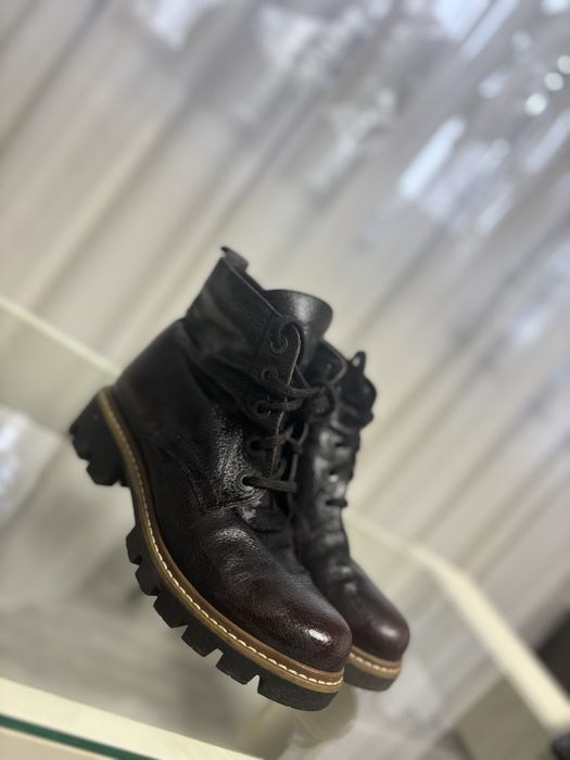 Ghete damă din piele