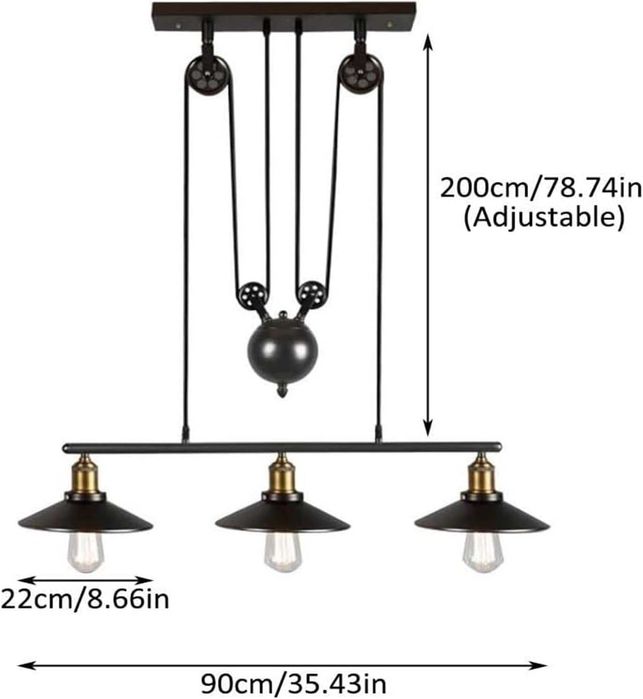 КЛАСИЧЕСКИ полилей V-образна, покачване, спускане, ретро, индустриален