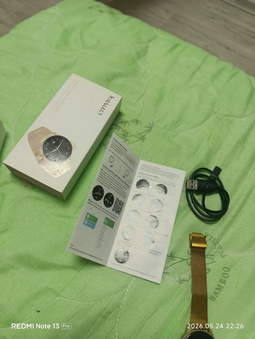 Чесы kieslect Lady Watch L11