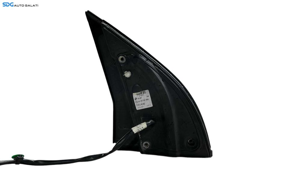 Oglinda Electrica Stanga Volkswagen Golf 5 HatchBack 2003 - 2008 Culoare Albastru Cod 1K1 857 501 9B9 [ L5702 ]