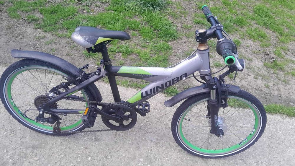 Bicicleta mountainbike copii (6-9 ani) Winora,20 inchi,Aluminiu,7 vit.