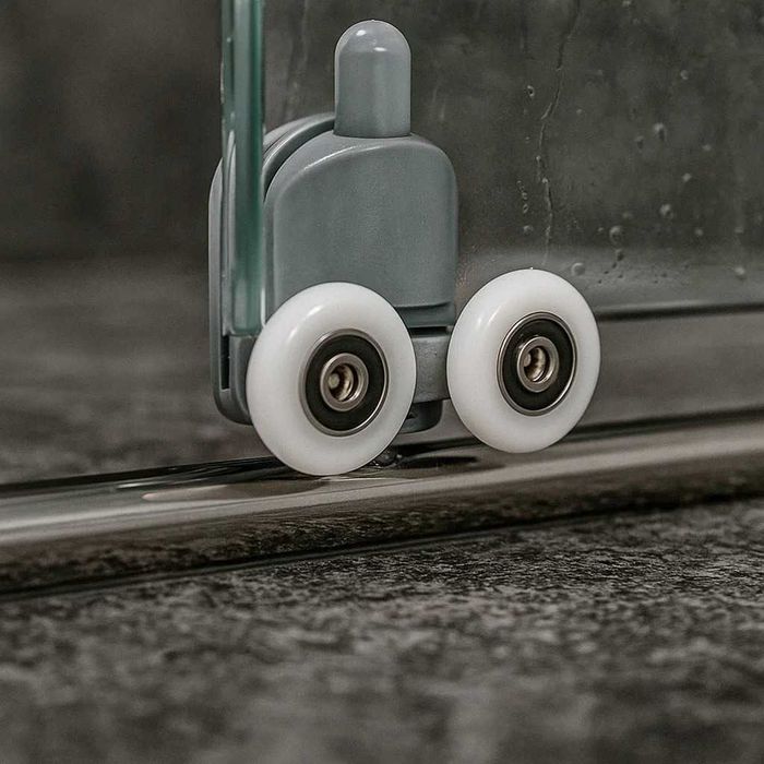 Set 8 role pentru cabina de dus universale sistem dublu si simplu 24mm