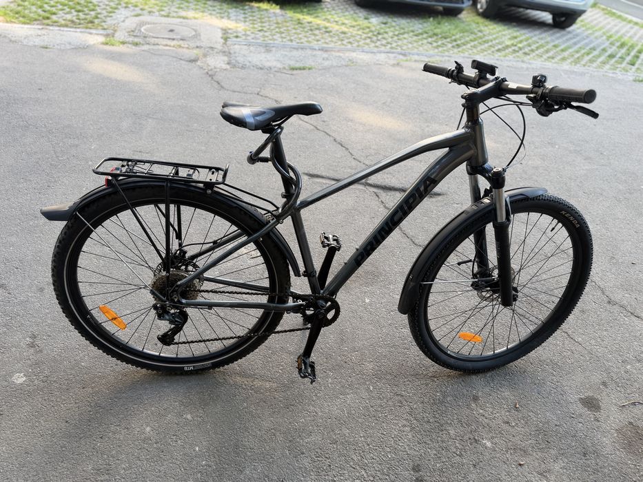 Bicicleta Principia Evoke A3.9