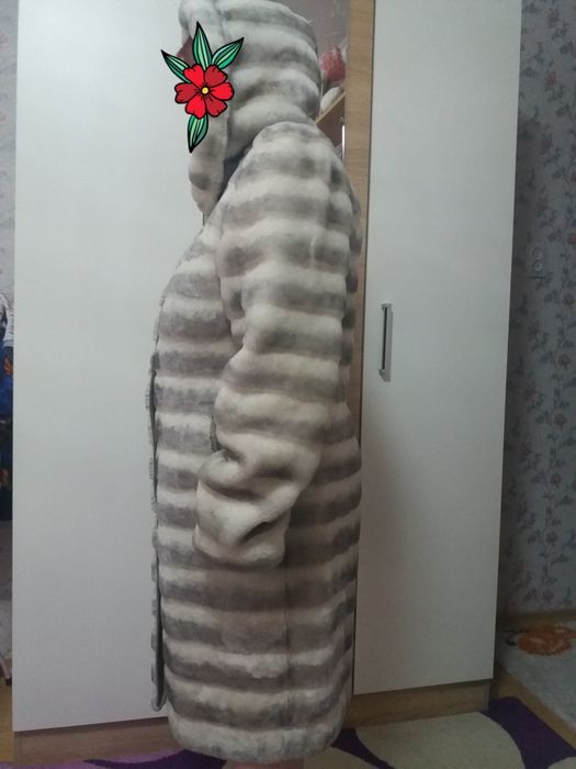 Продам шубу из мутона недорого