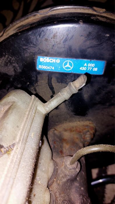 Серво апарат със спирачна помпа мерцедес бош