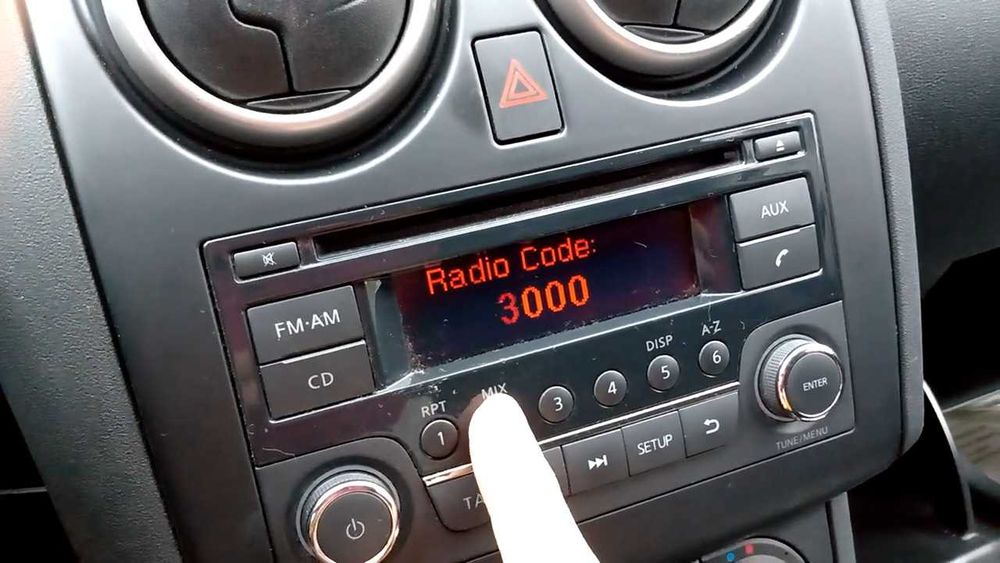 Cod Radio Deblocare PIN Casetofon Nissan Qashqai Juke Micra X-Trail Honda Civic CR-V Peugeot Citroen Kia Hyundai Daewoo Navigatie Audio Originala