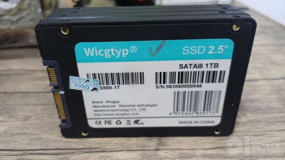 SSD Wicgtyp 1 Tb