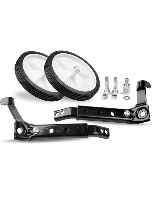 Универсальные поддерживающие боковые колеса.