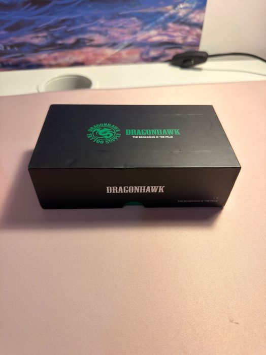 Машинка за татуировки/перманентен грим Dragonhawk Fold Pro