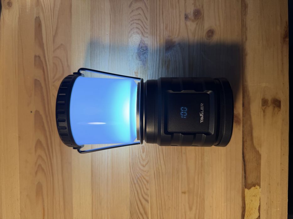 Lampa Led camping 2 Tavaler reincarcabila