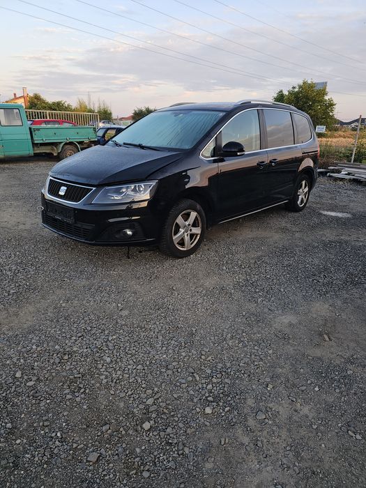 Dezmembrari, piese ,Seat alhambra 7N, 2012 cod motor ,cff, negru,xenon, volan st,