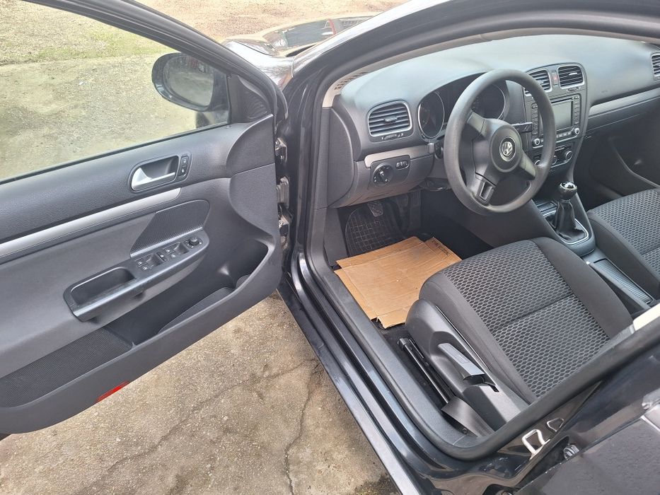 Golf 6  1,6 D euro 5