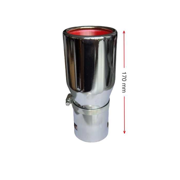 Накрайник Ауспух НТ 601 входа-58мм изхода-63мм