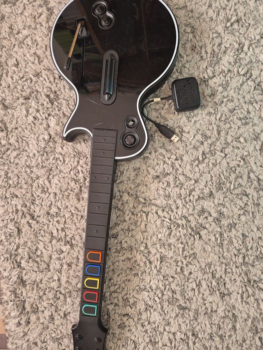 Guitar chitara controller Red octane  Les Paul ptr. PlayStation 3 ps3 ps 3