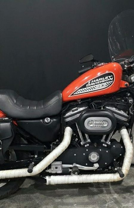 Harley davidson sportster XLR