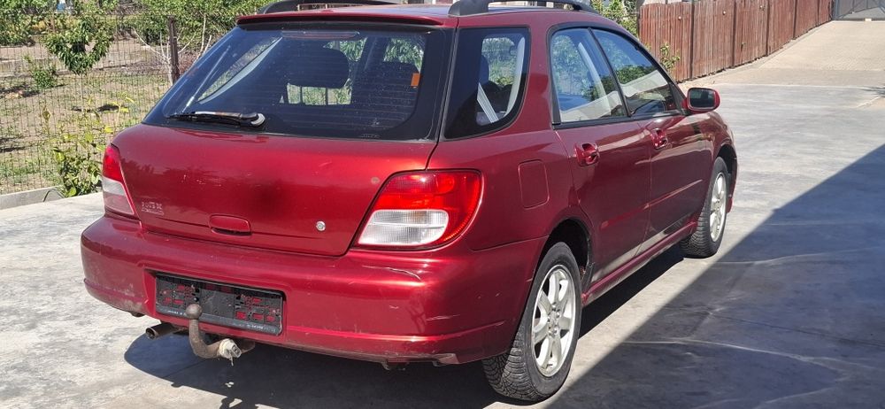 Subaru impreza AWD 2.0 125cp  An 2002