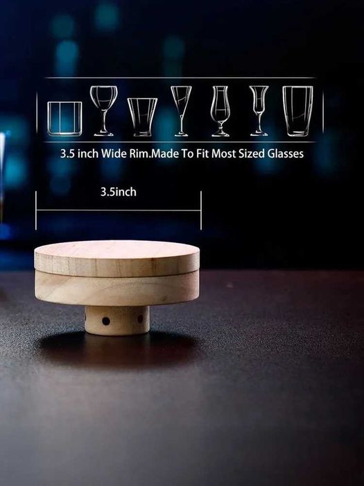 Подарок для мужчин .Набор для приготовления коктейлей. Смокер