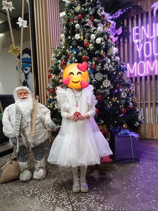 Продам детское праздничное платье