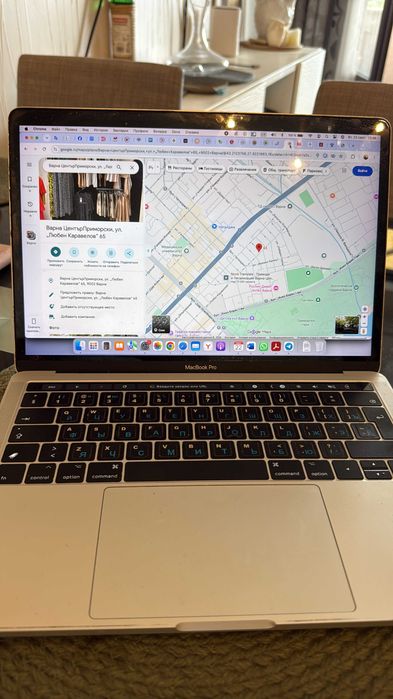macbook pro 13 2017 touch bar