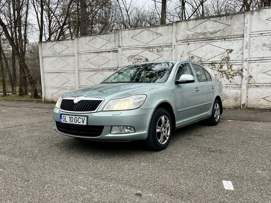 Skoda octavia 2 facelift