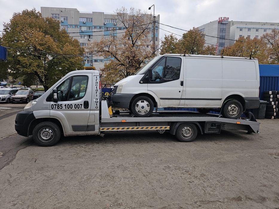 Tractari auto non-stop