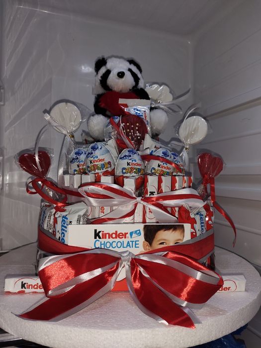 Торт из памперсов бешик туйга памперсли шоколадли торт подарок совга