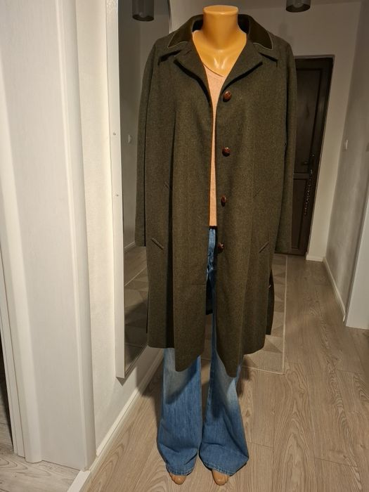 Palton dama 100% virgin wool