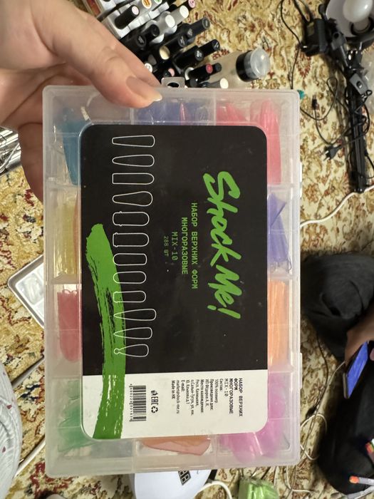 Маникюрный набор с рабочим столом