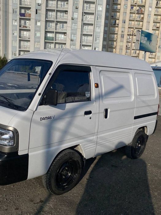 Дамас ван 2020г випуск