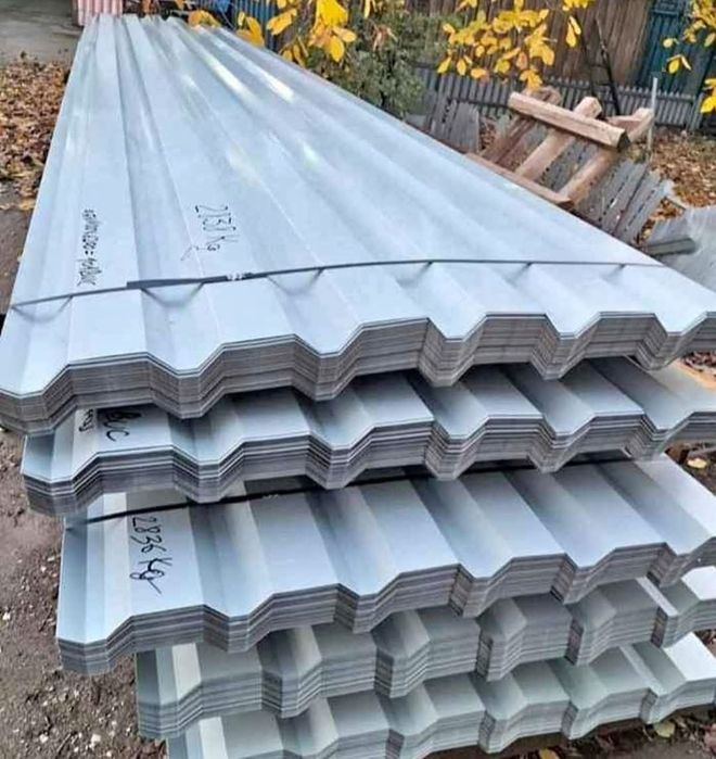 Tabla cutată H35 – 6.2m – grosime 0.5mm