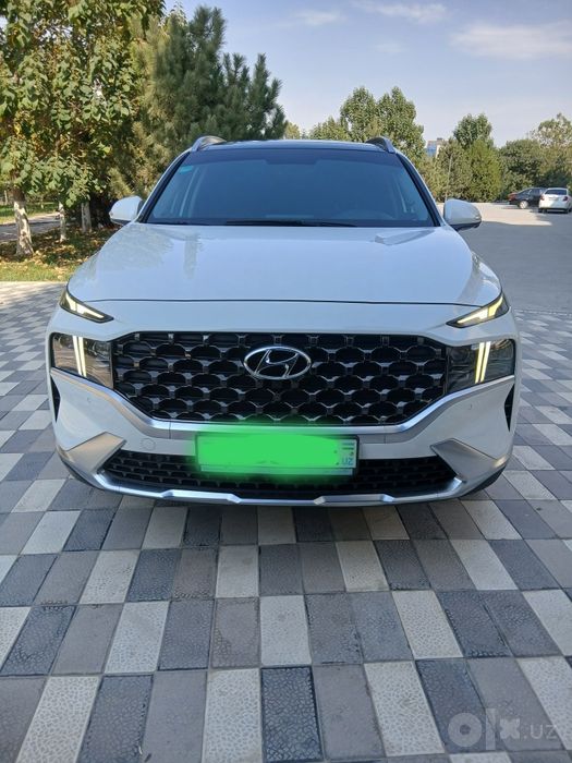 Hyundai santa fe 2022 yill full pazitsa 7 mestali