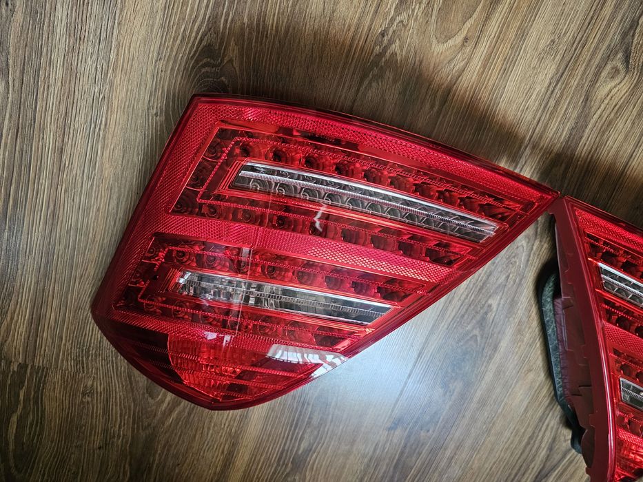 W221 Facelift стопове стоп Mercedes S класа фейслифт