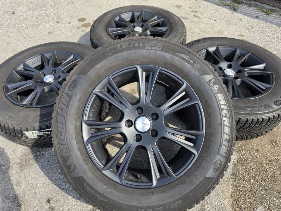5х112/17 зимни гуми Ауди Мерцедес Фолксваген 5x112/17 Mercedes ML Audi Q3 Q5 Michelin