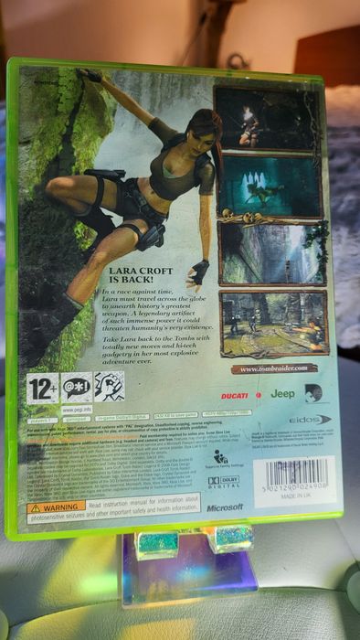 Tomb Raider Legends Xbox 360